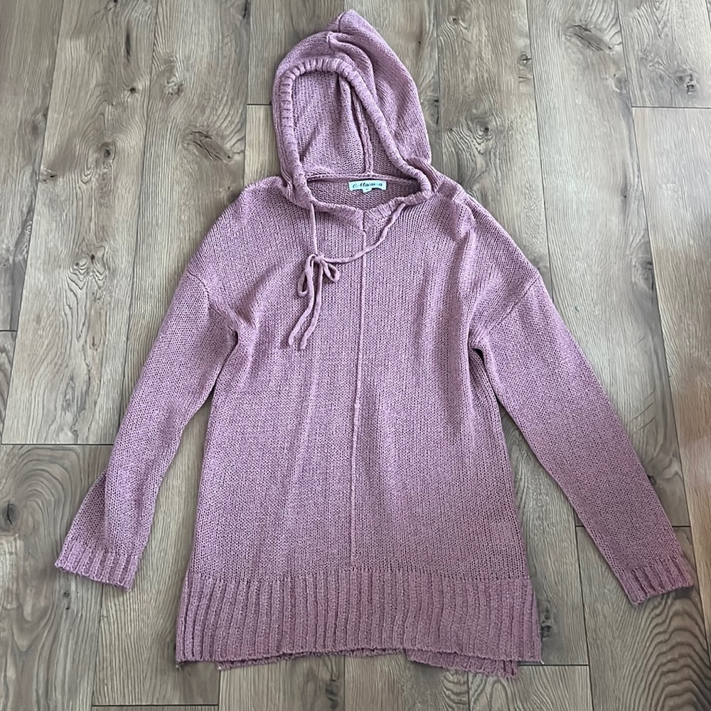 Macaron knit sweater